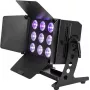 LED-PAR-Licht EUROLITE CLS-9 QCL RGB/WW 9x7W — kompakter Bühnen-Washer mit 9 x 7W RGB/WW LEDs