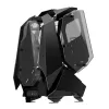 PC-Gehäuse Jonsbo MOD5, ATX, Schwarz