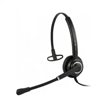ALLNET 6612-7.1P - Kopfhörer - Kopfbügel - Office/Callcenter - Schwarz - Monophon - Kabelgebunden