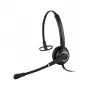 ALLNET 6612-7.1P - Kopfhörer - Kopfbügel - Office/Callcenter - Schwarz - Monophon - Kabelgebunden