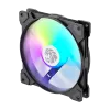 Gamemax | Gehäuselüfter | FN14A-S5 | Schwarz