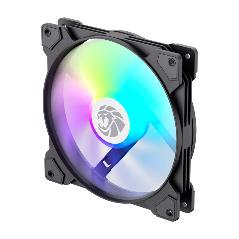 Gamemax | Gehäuselüfter | FN14A-S5 | Schwarz