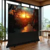 Tragbare Projektionsleinwand MACLEAN MC-964 100 Zoll 16:9