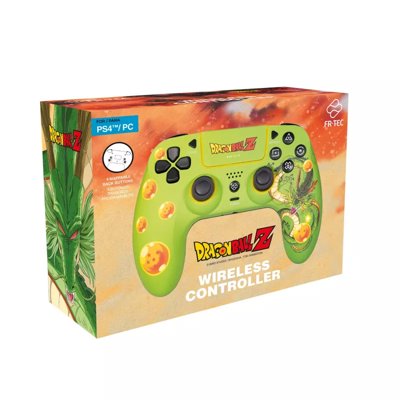 Blade FR-TEC DBPS4GP, Gamepad, PC, PlayStation 4, D-Pad, Home-Taste, Optionstaste, Share-Taste, Analog / Digital, Rot/Grün/Blau, Kabellos