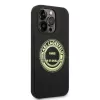 Karl Lagerfeld Soft Cover Silicone RSG Black für Apple iPhone 14 Pro KLHCP14LSRSGRCK