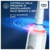 Rotierende Zahnbürste Oral-B PRO Junior Frozen