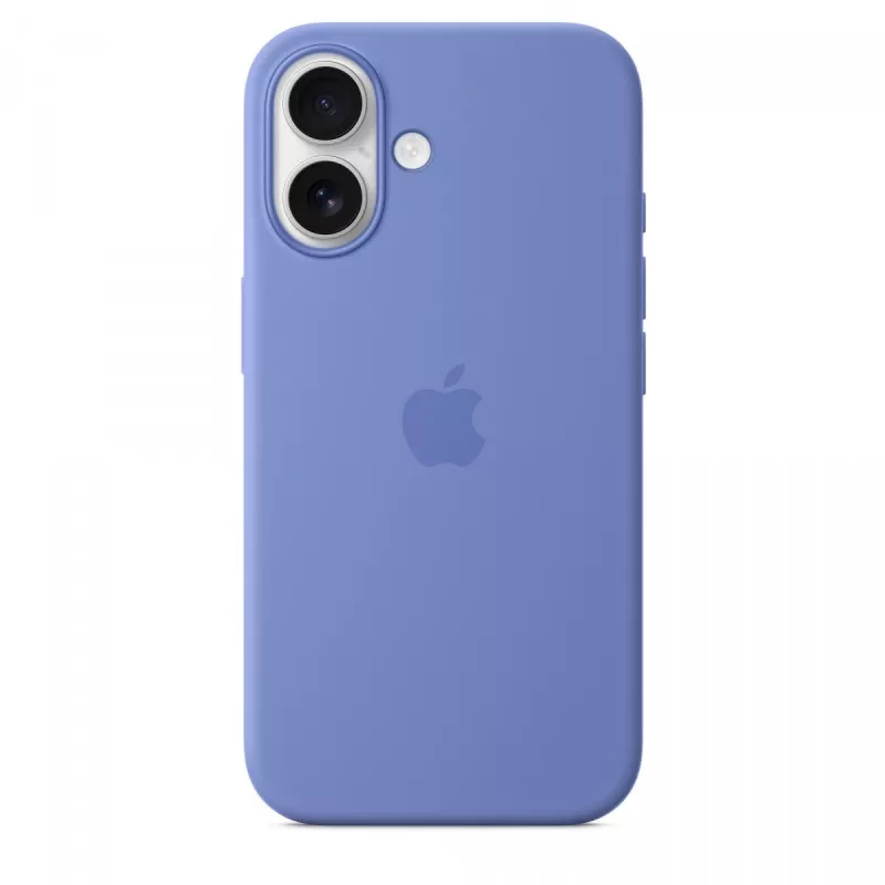 iPhone 16 Silikonhülle mit MagSafe - Periwinkle