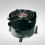 Inter-Tech K-987 - Kühler - Prozessor - 9,2 cm - Aluminium - Schwarz - 12V - 10,6 cm (K-987)