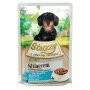STUZZY Sfilaccetti mit weißem Fischfleisch - Nassfutter für Hunde - 100g