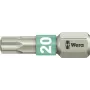 Schraubendrehereinsatz Wera 3867/1 TS TX 20, 25 mm, Edelstahl