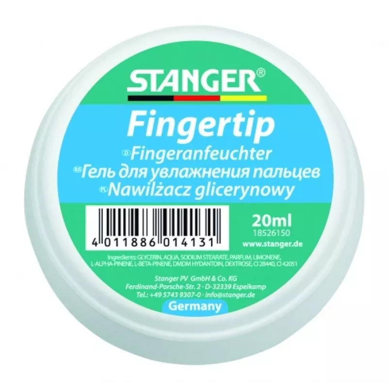 Klebestift Stanger Finger Tip 18526150, 20 ml, Fingerspitzen-Applikator für präzises Kleben