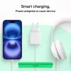 Netzteil Grün Cell PowerSource Solo30 30W Weiß — USB-C-Ladegerät, 30 W Ausgangsleistung