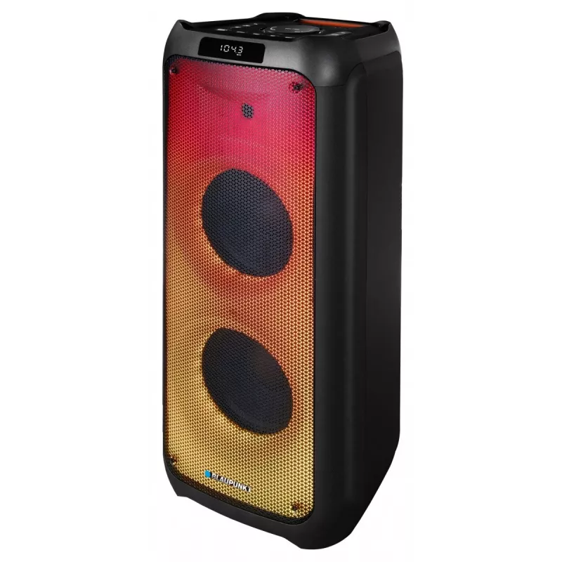 Karaoke-System Blaupunkt PB10DB 1000W Kabelgebundenes Mikrofon LED-Anzeige
