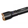 Taschenlampe Duracell DF3000R, schwarz