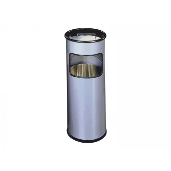 Durable Asch-/Abfalleimer - Rund - 17 L - Metall