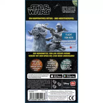 Unlock - Flucht von Hoth, Partyspiel