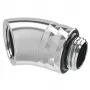 Barrow Dazzle Adapter TDWT45-B01 SS 45° G1/4 Zoll Außengewinde auf G1/4 Zoll Innengewinde Drehbar Silber