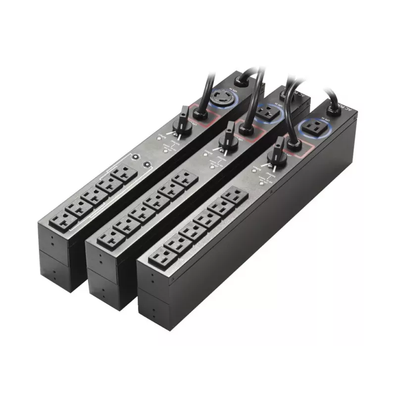 Stromverteilereinheit Eaton HotSwap MBP 6000i Schwarz