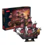 3D Puzzle cubicfun Queen Anne's Revenge Anniversary Version – Modell 306-T4040H, Sammelschiff zum Zusammenbauen