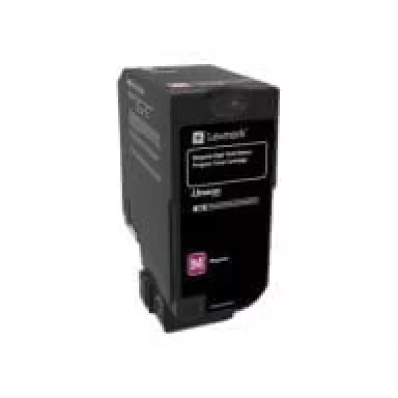 Toner Lexmark RETURN-Tonerkartusche Magenta 74C2HM0 3000 Seiten