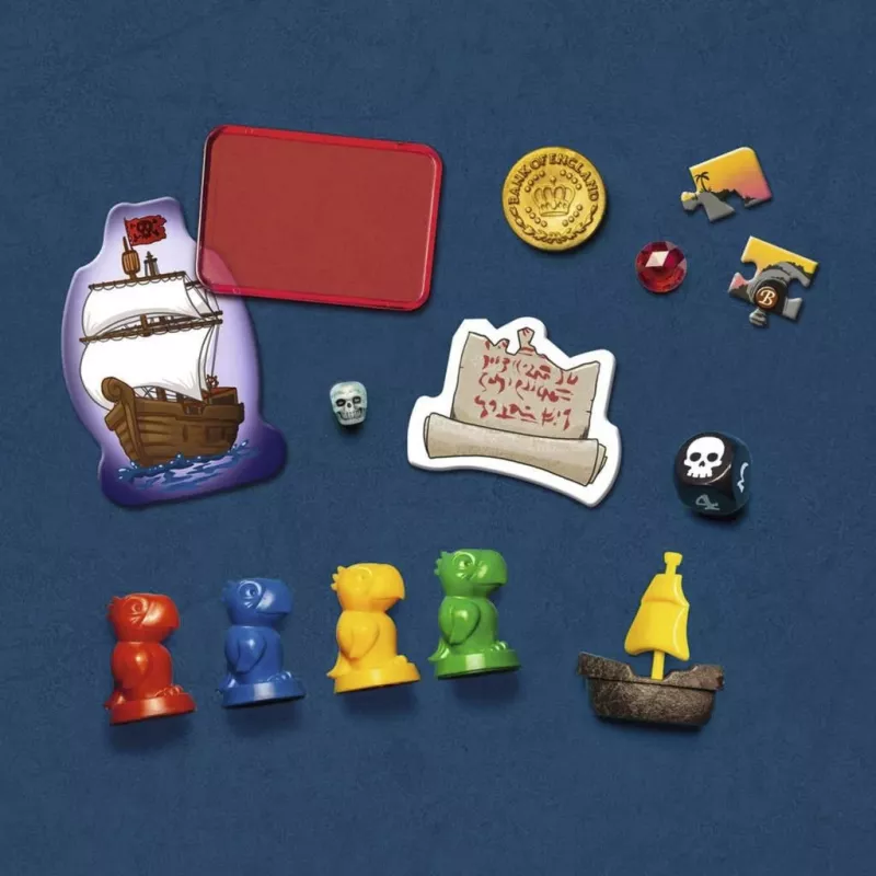 Mystery Kids Adventskalender Der Piratenschatz, Puzzlespiel