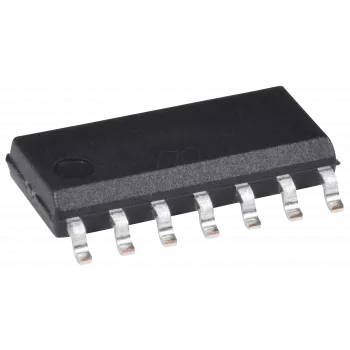 Step-down-Schaltregler Texas Instruments LM2574 M-ADJ — Einstellbarer Ausgang 1,2–37 V, Eingang 4–40 V, SO-14