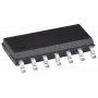 Step-down-Schaltregler Texas Instruments LM2574 M-ADJ — Einstellbarer Ausgang 1,2–37 V, Eingang 4–40 V, SO-14