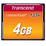 Flash-Speicher Transcend 4GB CompactFlash 133x TS4GCF133
