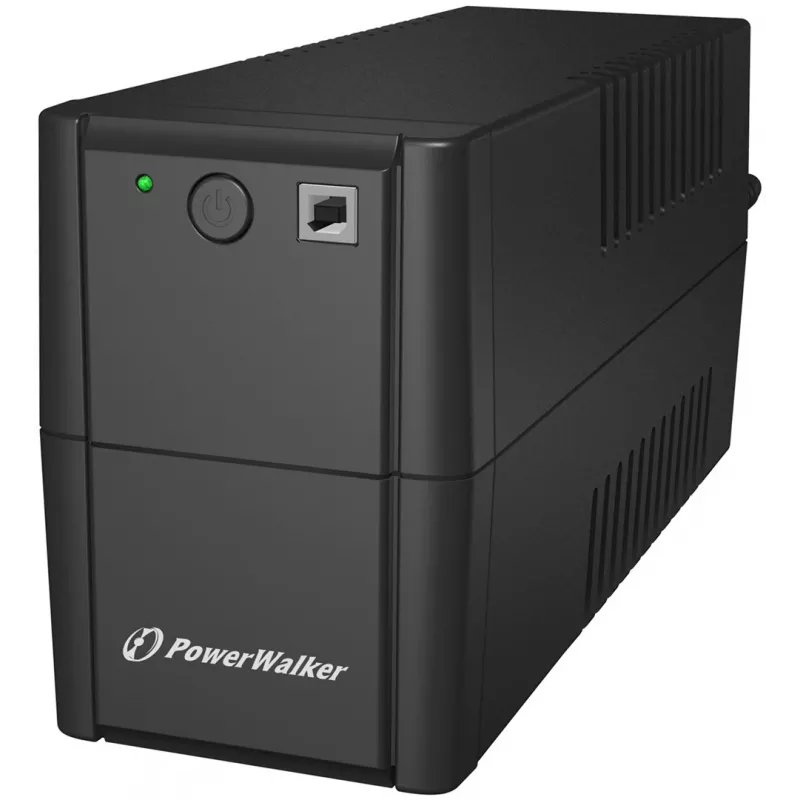 PowerWalker VI 650 SE Line-Interactive 0,65 kVA 360 W 2 AC-Ausgänge