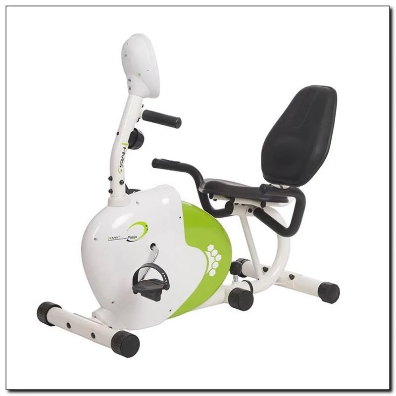 Horizontales Magnet-Heimtrainer weiß und grün HMS R9259