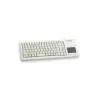 CHERRY XS Touchpad-Tastatur Universal USB QWERTZ Deutsch Grau