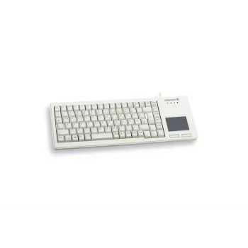 CHERRY XS Touchpad-Tastatur Universal USB QWERTZ Deutsch Grau
