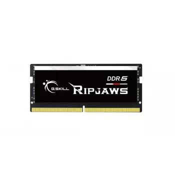 SO-DIMM 16 GB DDR5-5600, Arbeitsspeicher schwarz, F5-5600S4645A16GX1-RS, Ripjaws , INTEL XMP
