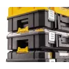 Werkzeugkasten DeWalt DWST83343-1 — Aluminium/Kunststoff, wasserdicht, Klappdeckel, abschließbar, 1 Fach, 440×333×323 mm