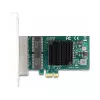 DeLOCK PCI Express x1 Karte auf 4 x RJ45 Gigabit LAN BCM