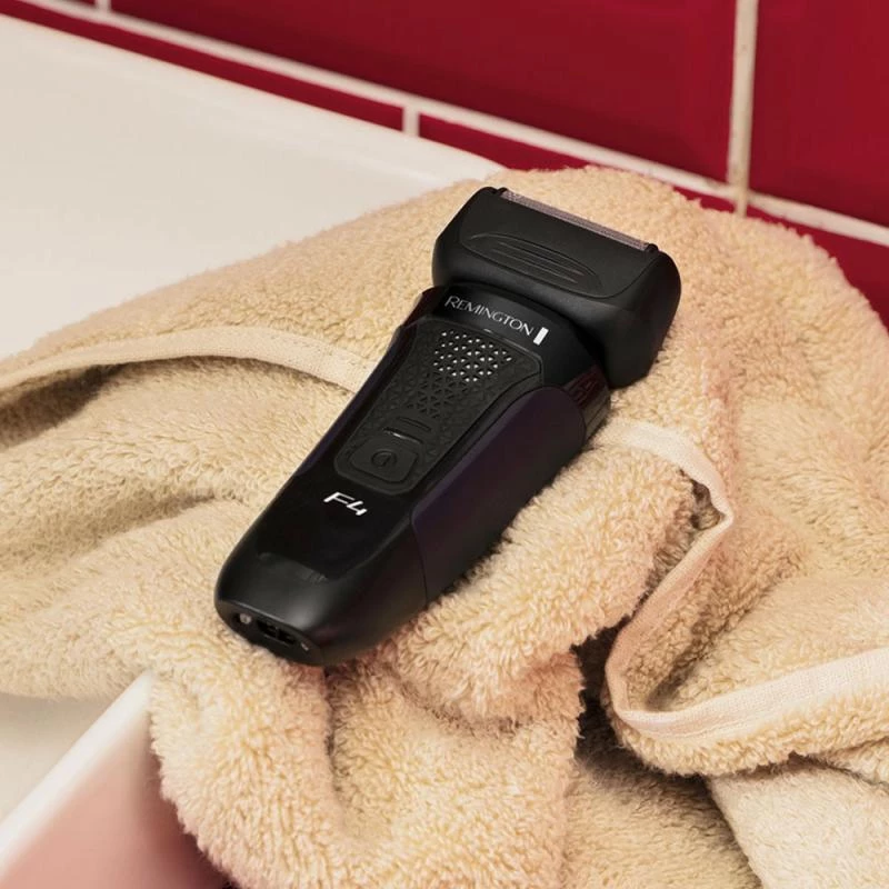 Remington Shaver F4 Style Series Wet & Dry schwarz blau (F4002)