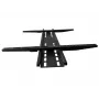TV-Wandhalterung TRACER TRAUCH47657 — Wandhalterung aus Metall, VESA bis 600x400, Tragfähigkeit 50 kg, Breite 675 mm, Tiefe 55 mm