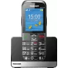 Mobiltelefon MaxCom MM 720 SE, 2,4 Zoll Display