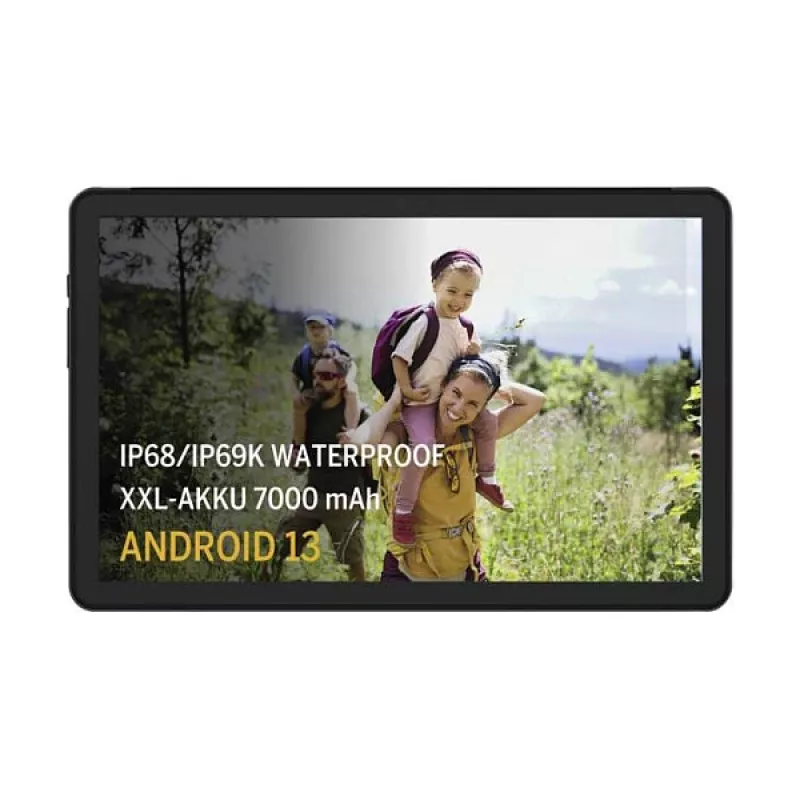 AGM Mobile P1 Lite Outdoor Tablet Robust 64GB 4GB RAM grau