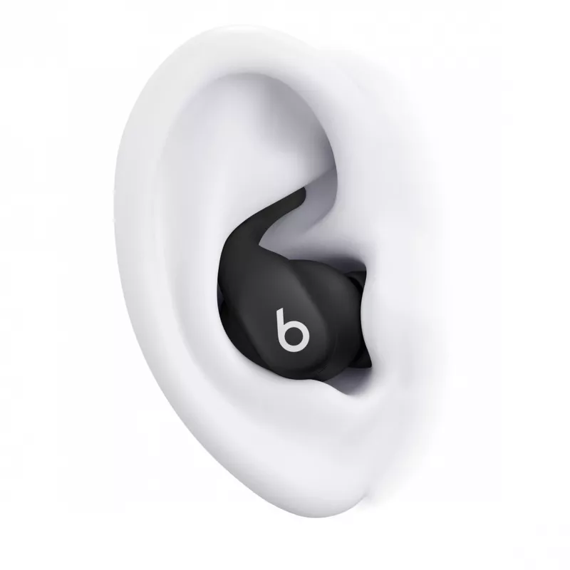 In-Ear kabellose Ohrhörer Apple Powerbeats Fit — IPX4 wasserdicht, ANC, Bluetooth Klasse 1, 7 Std. Wiedergabe (30 Std. mit Etui), Touch-Steuerung, schwarz