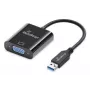 MediaRange MRCS230 Videokabel-Adapter 0,2 m USB Typ-A VGA D-Sub Schwarz