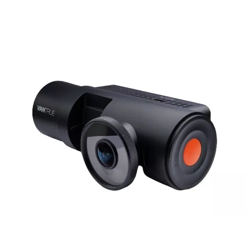 Auto-Dashcam VANTRUE N4 PRO S 3-Kanal (Front + Innenraum + Heck), 3840x2160, F/1.8, Wi‑Fi, GPS, 3,19 Zoll Display
