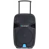 Blaupunkt PA12 tragbarer Lautsprecher 650 W Stereo tragbarer Lautsprecher Schwarz