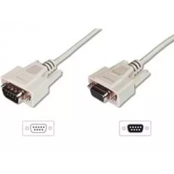 Serielles Kabel ASSMANN Electronic D-Sub9 2,0 m