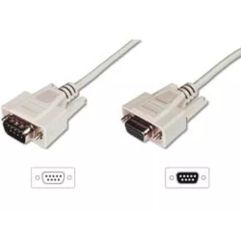 Serielles Kabel ASSMANN Electronic D-Sub9 2,0 m