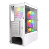 PC-Gehäuse Midi-Tower Fornax 4300 ATX weiß