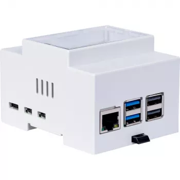 Raspberry Pi RB-CASEP5-07 Grau