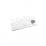 GETT TKG-104-TOUCH-IP68-Grau - Tastatur - USB - Deutsch - Grau
