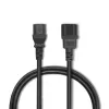 Netzkabel Qoltec 53898