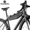 Rockbros AS-052 graue wasserdichte Fahrradrahmentasche